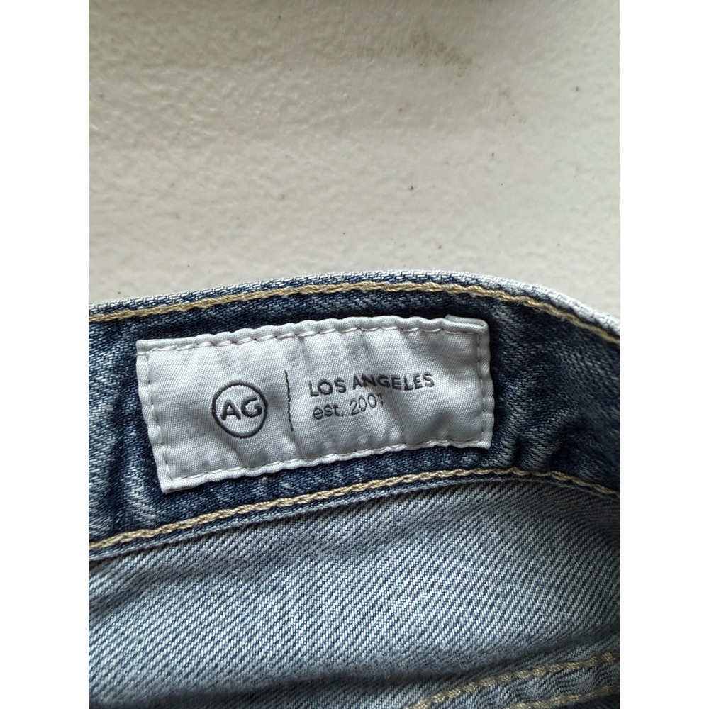 AG Adriano Goldschmied Hattie High-Rise Barrel Jeans 30 Minimalist Contemporary - Picture 8 of 9